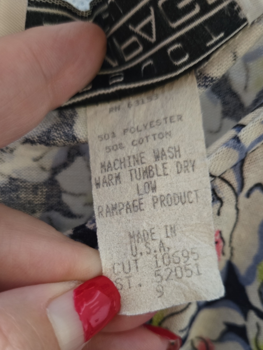 Vintage Rampage Dress - Picture 3 of 6